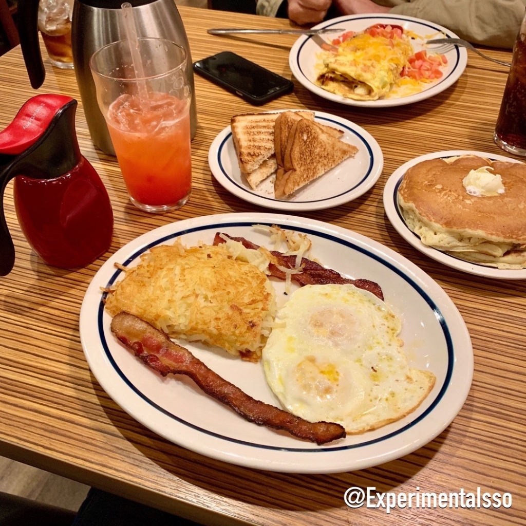 IHOP Orlando - um café da manhã americano