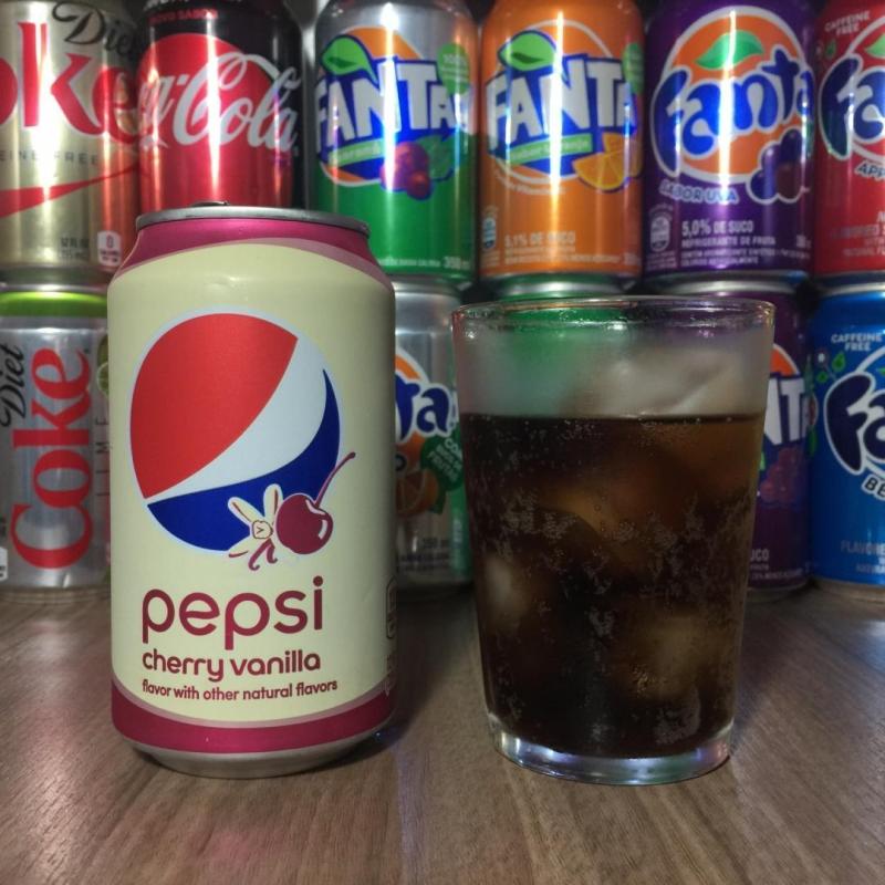 Pepsi Cherry Vanilla (2017)