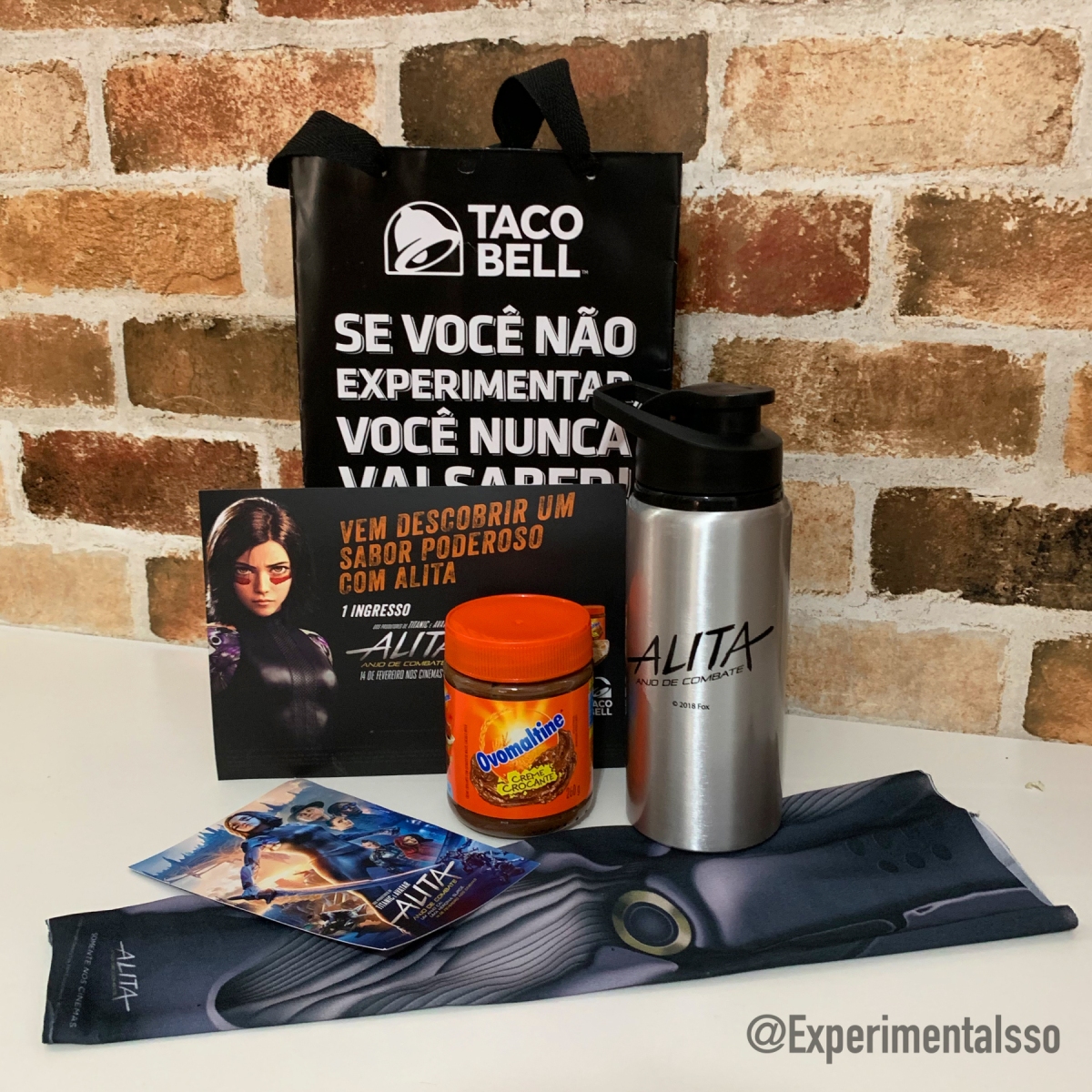 🇧🇷Recebidos Taco Bell, Ovomaltine e James Cameron!😱