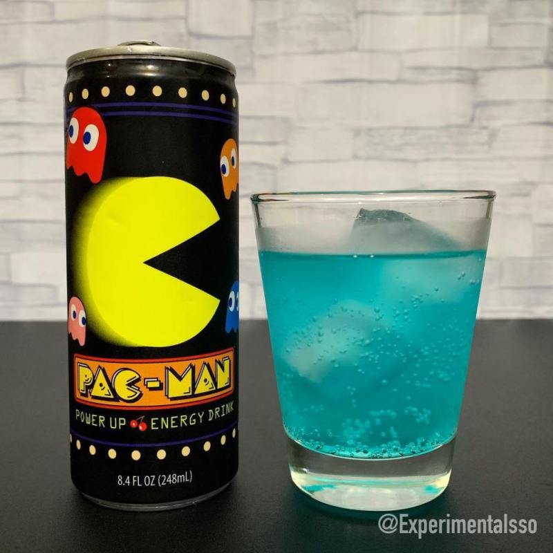 🇺🇸Energético do Pac-Man! 😱