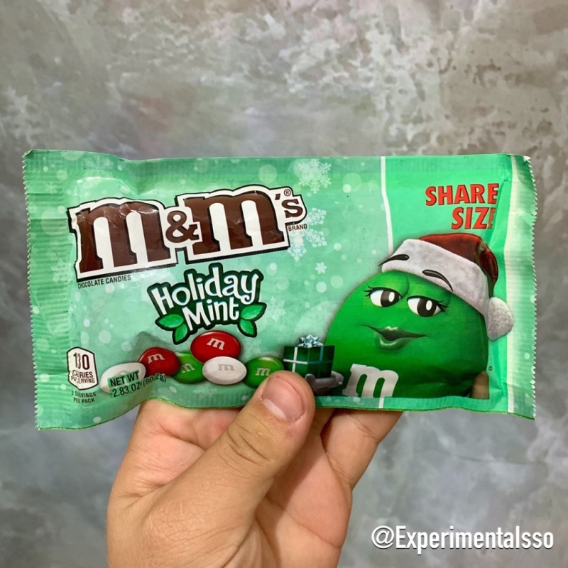 🇬🇧🇺🇸M&M’s Holiday Mint! 🎄🎅