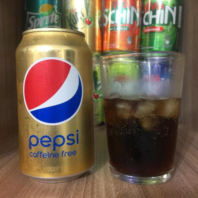 Pepsi descafeinada (Caffeine Free)