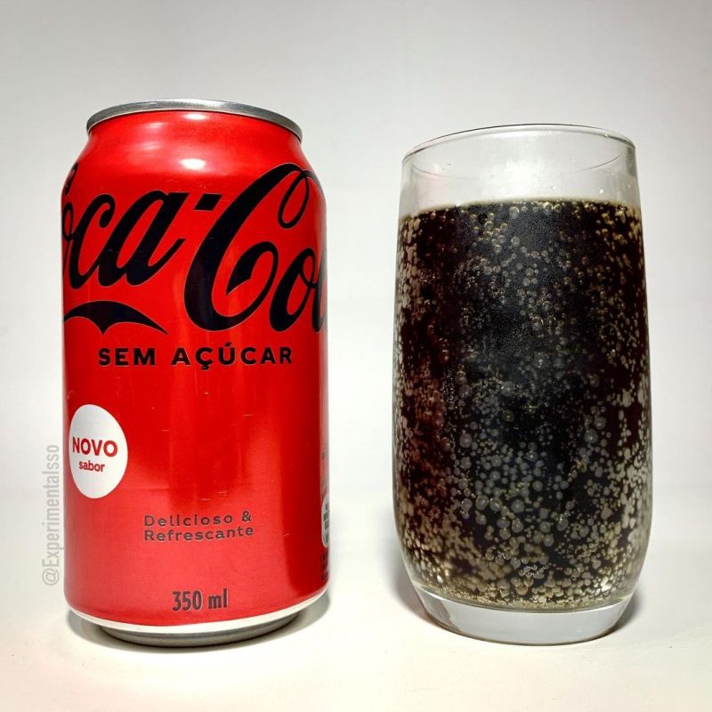 Coca-Cola Sem Açúcar Novo Sabor 2021