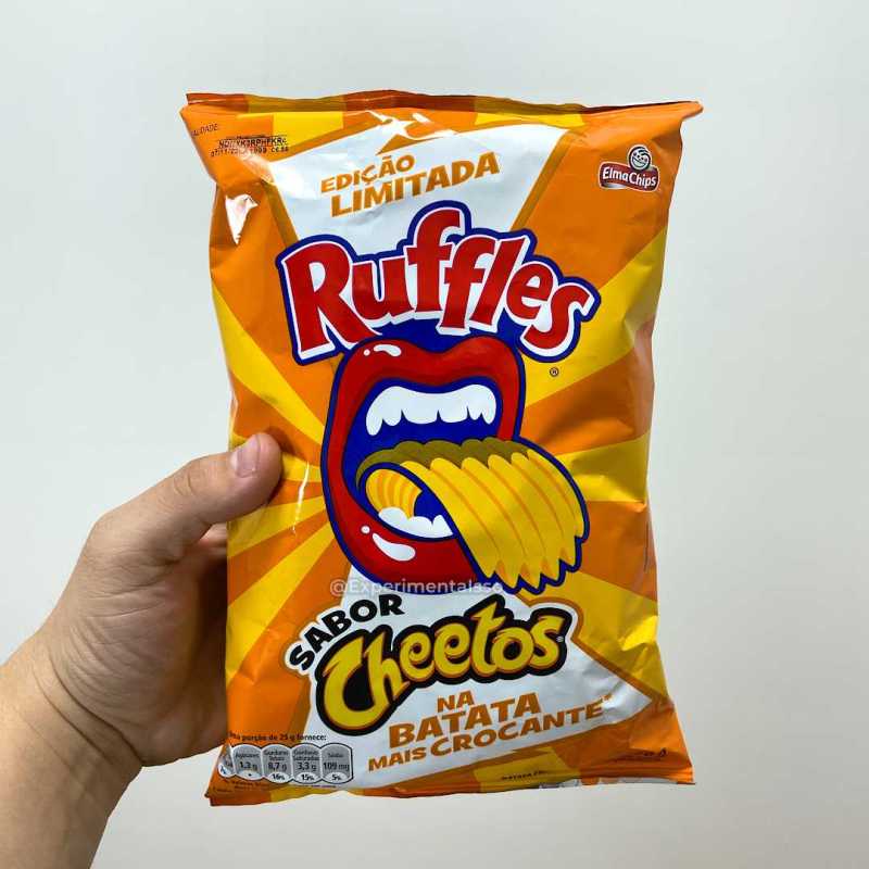 Ruffles sabor Cheetos – Edição Limitada