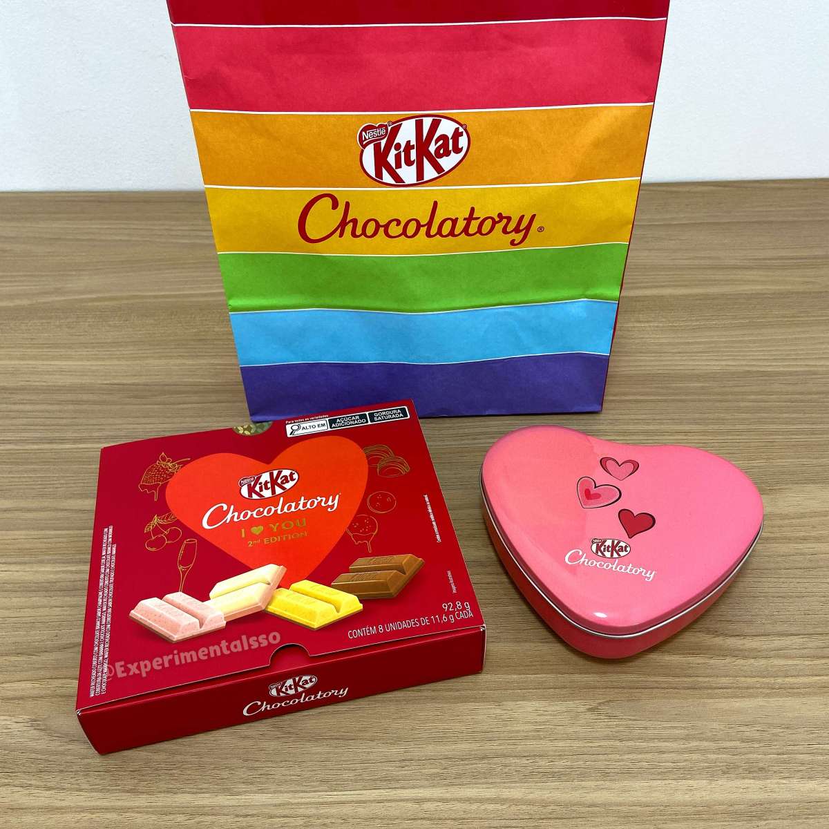 KitKat para o Dia dos Namorados! ❤️