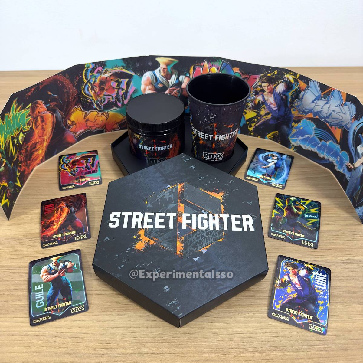 ROXX Energy – Street Fighter 6 – Kit Round 1