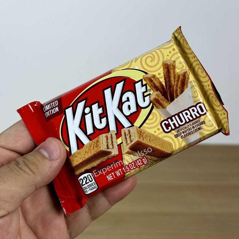 KitKat sabor Churros